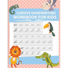 Cursive handwriting workbook for kids: workbook cursive, workbook tracing, cursive handwriting workbook for teens, cursive handwriting workbook for ki