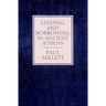 Lending and Borrowing in Ancient Athens
