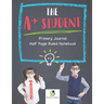 The A+ Student Primary Journal Half Page Ruled Notebook