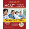 MCAT Prep Book 2025-2026: 3 Practice Tests and MCAT Study Guide [9th Edition]