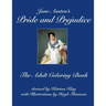 Jane Austen's Pride and Prejudice: The Adult Coloring Book