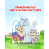 Frankie and Glo Meet a Cat They Don't Know: A Book about Inclusion and Diversity