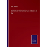 Elements of International Law and Laws of War