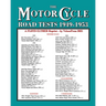 MOTORCYCLE ROAD TESTS 1949-1953 (From the Motor Cycle magazine UK)
