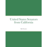 United States Senators from California