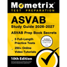 ASVAB Study Guide 2026-2027 - 5 Full-Length Practice Tests, 250+ Online Video Tutorials, ASVAB Prep Book Secrets: [10th Edition]