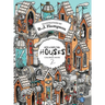 Steampunk Houses 2 Colouring Book