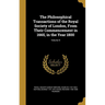 The Philosophical Transactions of the Royal Society of London, From Their Commencement in 1665, in the Year 1800; Volume 9