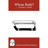 Whose Body?