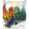 Magical Love: A Romantasy Coloring Book: Ethereal Romantic Fantasy Scenes to Color