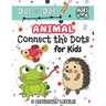 Animal Connect the Dots for Kids: (Ages 4-8) Dot to Dot Activity Book for Kids with 5 Difficulty Levels! (1-5, 1-10, 1-15, 1-20, 1-25 Animal Dot-to-Do