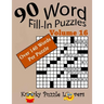 Word Fill-In Puzzles, Volume 16, 90 Puzzles, Over 140 words per puzzle