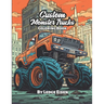 Custom Monster Trucks Coloring Book
