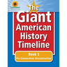 The Giant American History Timeline: Book 1: Pre-Colonization-Reconstruction