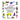 English-Italian Bilingual Children's Picture Dictionary Book of Colors Dizionario dei colori illustrato per bambini bilingue