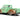 1953 Chevrolet 3100 Pickup Truck Light Green and Gold Metallic "Rusty's Garage" with Extra Wheels "Just Trucks" Series 1/24 Diecast Model Car by Jada