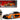 1995 Mazda RX-7 Widebody RHD (Right Hand Drive) Orange Metallic and Black with Han Diecast Figurine "The Fast and the Furious: Tokyo Drift" (2006) Movie 1/24 Diecast Model Car by Jada