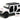 2021 Ford Bronco White with Red Stripes and Roof Rack "Yokohama Tires" "Just Trucks" Series 1/24 Diecast Model Car by Jada