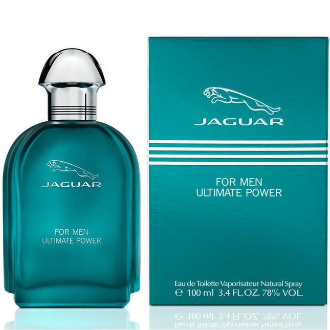 Jaguar Ultimate Power 3.4 oz EDT for men by LaBellePerfumes