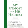 My Utmost for His Highest: Updated Language Hardcover (a Daily Devotional with 366 Bible-Based Readings)