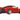 Ferrari LaFerrari Red with Black Top "Euro Speed" Series Diecast Model Car by Hot Wheels