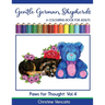 Gentle German Shepherds: An Alsatian Dog Colouring Book for Adults