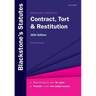 Blackstone's Statutes on Contract, Tort & Restitution
