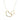 Namaste Necklace - Heart and Circle Infinity Necklace by Jennifer Cervelli Jewelry