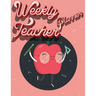Weekly Teacher Planner: Academic Year Lesson Plan and Record Book - Undated Weekly/Monthly Plan Book