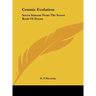 Cosmic Evolution: Seven Stanzas From The Secret Book Of Dzyan