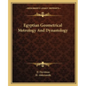 Egyptian Geometrical Metrology and Dynastology