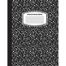 Classic Composition Notebook: (8.5x11) Wide Ruled Lined Paper Notebook Journal (Black) (Notebook for Kids, Teens, Students, Adults) Back to School and