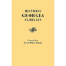 Historic Georgia Families