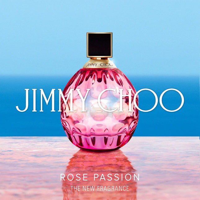 Jimmy Choo Rose Passion 3.3 oz EDP for women by LaBellePerfumes