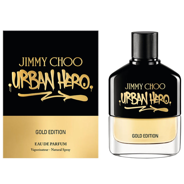 Urban Hero Gold Edition 3.4 oz EDP for men by LaBellePerfumes