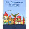 City Panoramas in Europe Coloring Book for Kids 1, 2 & 3