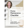 Home Maintenance Checklist