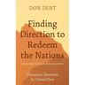 Finding Direction to Redeem the Nations: Navigating Missions Misconceptions