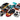 "Street Freaks" 2021 Set A of 6 Cars Release 4 1/64 Diecast Model Cars by Johnny Lightning