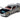 1976 Plymouth Volare Road Runner Silver Cloud Metallic with Stripes "OK Used Cars" Series Limited Edition to 18056 pieces Worldwide 1/64 Diecast Model Car by Johnny Lightning