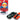 1969 Chevrolet Camaro ZLX Phase III Hugger Orange with Black Stripes and 1973 Chevrolet Camaro Phase III Dark Green Metallic and White "Baldwin Motion" Set of 2 Cars 1/64 Diecast Model Cars by Johnny Lightning