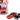 1969 Chevrolet Camaro Hugger Orange with Black Top and Stripes and 1967 Chevrolet Camaro Black with White Stripe and Red Interior "Yenko" Series Set of 2 Cars 1/64 Diecast Model Cars by Johnny Lightning