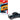 2005 Chevrolet SSR Pickup Truck Bermuda Blue Metallic with White Stripes "Classic Gold Collection" Series Limited Edition to 8476 pieces Worldwide 1/64 Diecast Model Car by Johnny Lightning