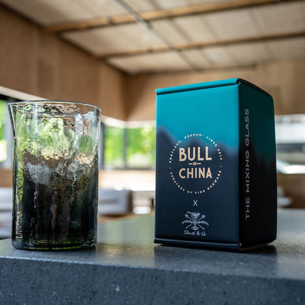 Artisan Mixing Glass - Death & Co. Collab Edition by Bull In China