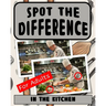 Spot the Difference Book for Adults - In The Kitchen: Difficult Image Puzzles for Adults