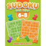 Sudoku for Kids 6-8: Sudoku fo kids ages 6-8 - Kids sudoku easy - Large Print