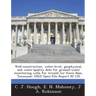 Well-Construction, Water-Level, Geophysical, and Water-Quality Data for Ground-Water Monitoring Wells for Arnold Air Force Base, Tennessee: Usgs Open-