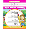 Mia Letter Tracing for Kids Trace my Name Workbook: Tracing Books for Kids ages 3 - 5 Pre-K & Kindergarten Practice Workbook