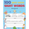 100 Must Know Sight Words Activity Workbook: Learn About Animals By Sight Words, Learn, Trace & Practice 100 Common High Frequency Sight Words for kid
