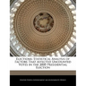 Elections: Statistical Analysis of Factors That Affected Uncounted Votes in the 2000 Presidential Election